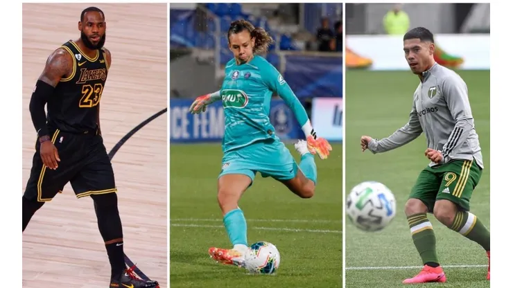 Acción de chilenos y otros deportes se toman la agenda