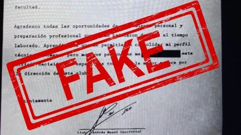 Burofax que rondaba redes sociales era falso