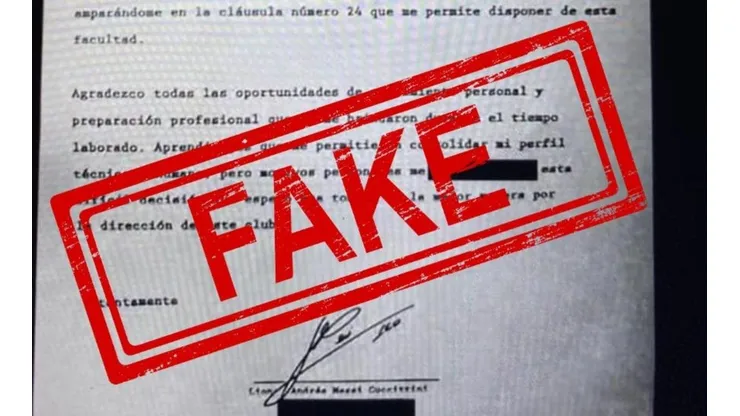 Burofax que rondaba redes sociales era falso