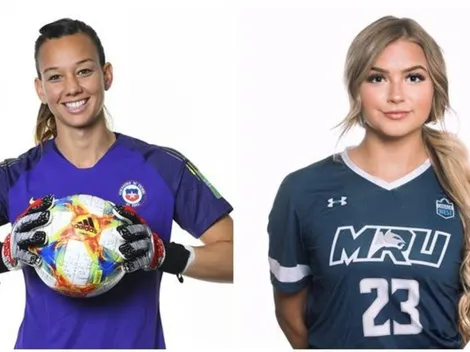 Jullien Ramírez se rinde a los pies de Tiane Endler