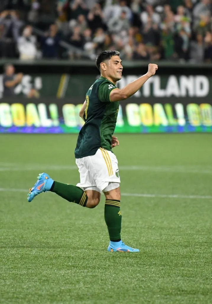 Felipe Mora, máximo goleador chileno en el exterior, no entra en la lista de Gareca (Imago)