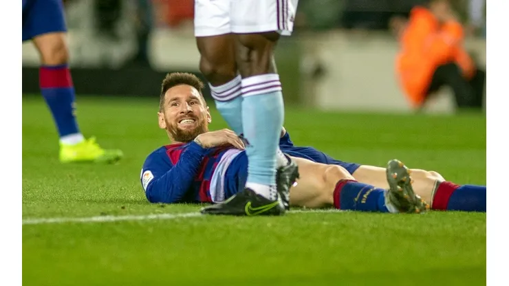 Barcelona devuelve el golpe en la crisis que implicó el anuncio de Lionel Messi de que partirá del único equipo que ha integrado en su carrera como profesional.