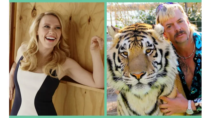 Kate McKinnon es parte del elenco aunque sin un rol definitivo en torno a la historia de Joe Exotic.
