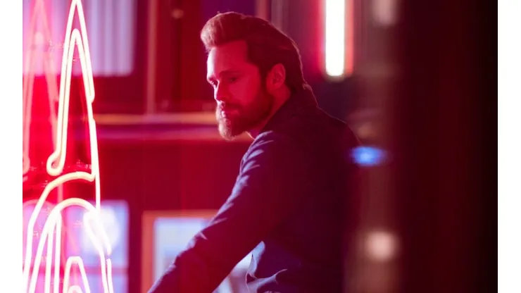 Alexander Skarsgård es El Hombre Oscuro, en "The Stand".