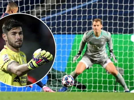 Garcés alaba a Neuer: "Siempre fue como un espejo, un ídolo"