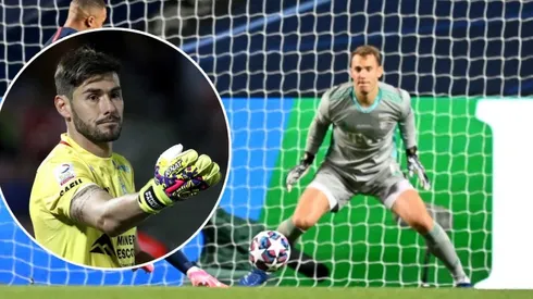 Paulo Garcés alaba a Manuel Neuer tras coronarse campeón de Champions