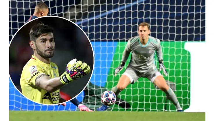 Paulo Garcés alaba a Manuel Neuer tras coronarse campeón de Champions
