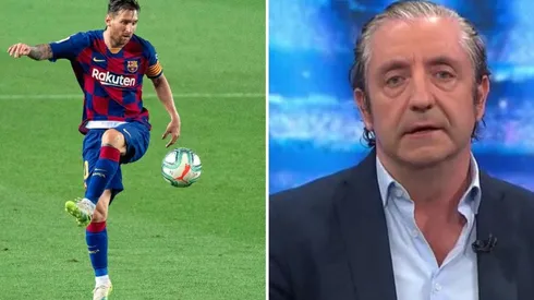 Pedrerol detonó dos bombas más sobre Messi: se queda si renuncia Bartomeu o se va al City de Guardiola.