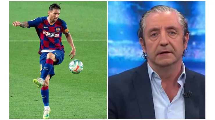 Pedrerol detonó dos bombas más sobre Messi: se queda si renuncia Bartomeu o se va al City de Guardiola.
