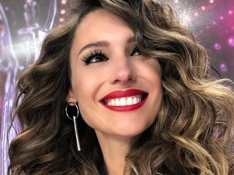 Pampita evalúa su desempeño en la cama