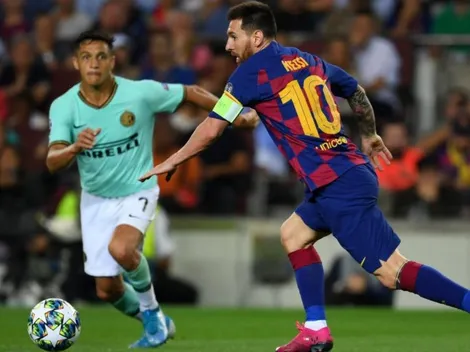 Inter de Milán toma ventaja en la "lucha" por Lionel Messi