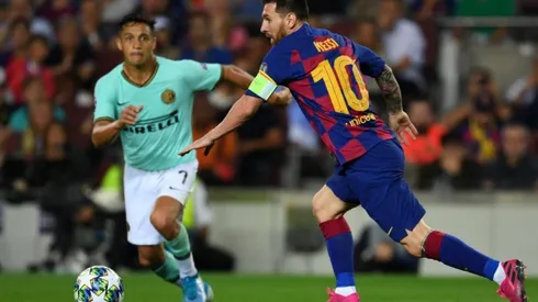 ¿Lionel Messi con Alexis Sánchez juntos otra vez, ahora en Inter?
