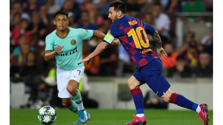 ¿Lionel Messi con Alexis Sánchez juntos otra vez, ahora en Inter?