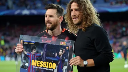 Carles Puyol apoya la decisión de Lionel Messi