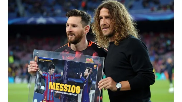 Carles Puyol apoya la decisión de Lionel Messi