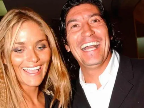 Kenita Larraín recordó su fallido matrimonio con Iván Zamorano