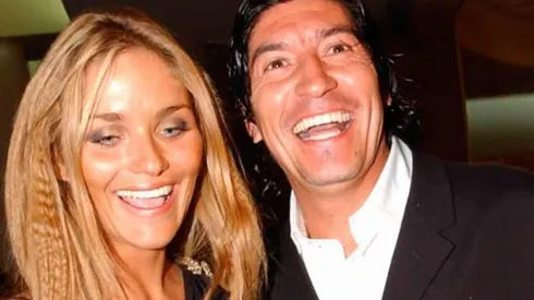 La relación de Kenita Larraín e Iván Zamorano generó gran escándalo en la farándula en ese tiempo