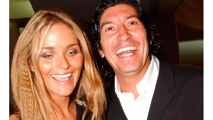 La relación de Kenita Larraín e Iván Zamorano generó gran escándalo en la farándula en ese tiempo