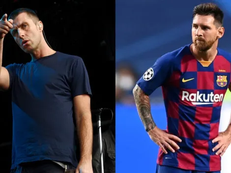 Ex vocalista de Oasis espera a Messi en el City: "Mesías en camino"