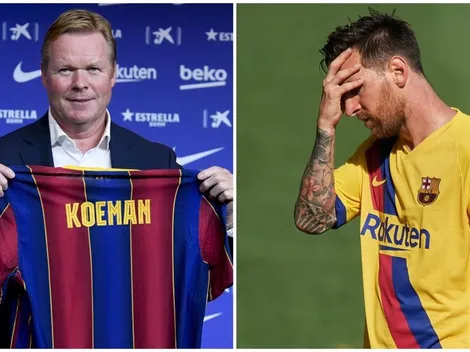 La frase de Koeman que gatilló la decisión de Messi