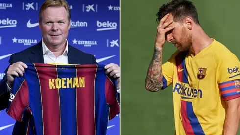 "Se acabaron los privilegios", habría manifestado Koeman a Messi en reunión privada.