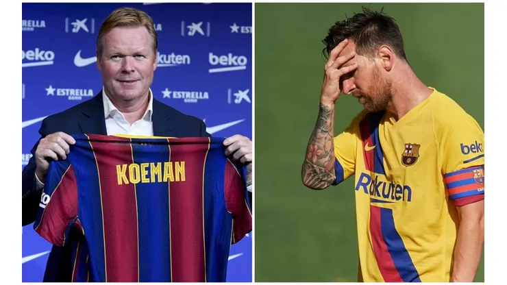 "Se acabaron los privilegios", habría manifestado Koeman a Messi en reunión privada.