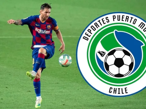 El lamento de Puerto Montt: Messi no puede llegar al club