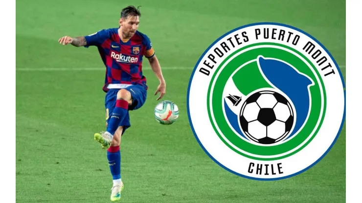 Lionel Messi no podría llegar a Deportes Puerto Montt