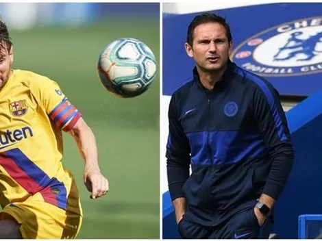 "Frank Lampard va a por Messi"