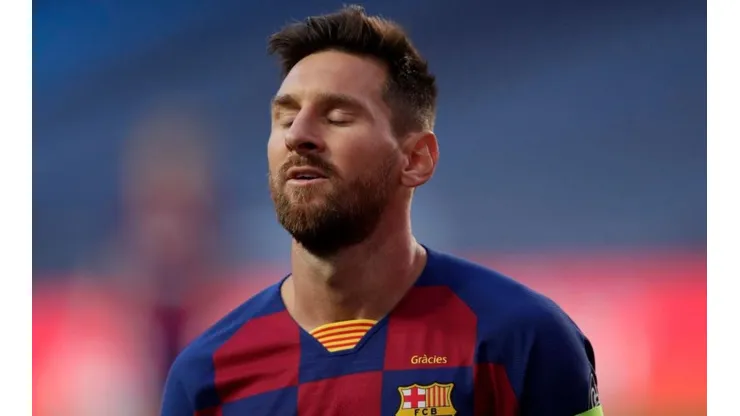 Todos están hablando de la posible partida de Lionel Messi de Barcelona