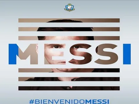 Urgente: Antofagasta anuncia el fichaje de Messi