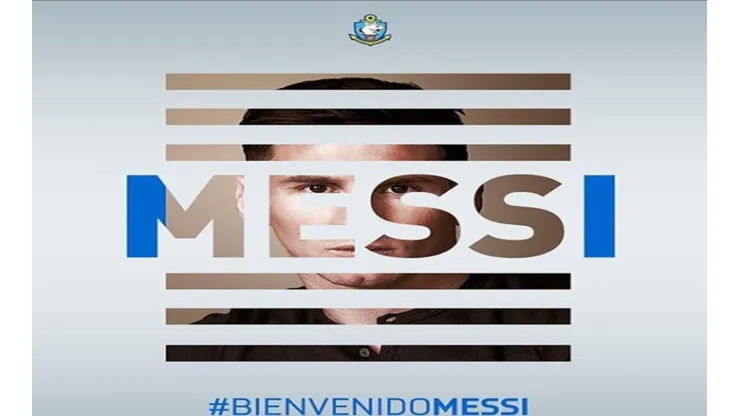 ¿Messi a Antofagasta?