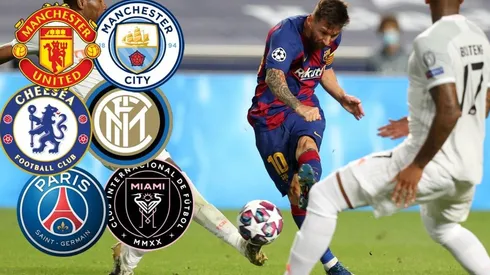 Lionel Messi y sus varios pretendientes