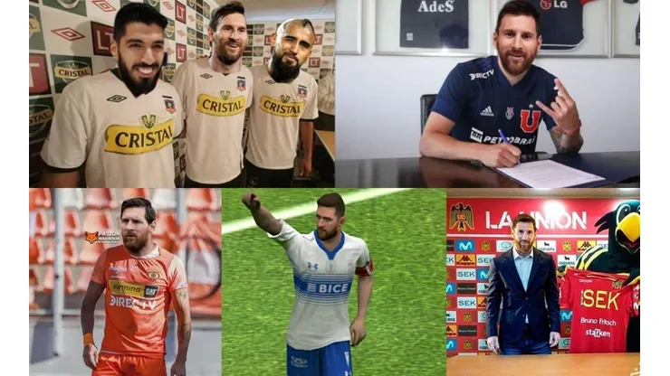 Los hinchas chilenos en Twitter y el adiós de Messi en el Barcelona.