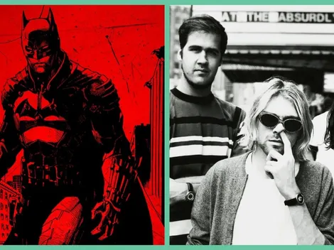 "The Batman" reaviva el éxito de Nirvana