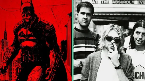"The Batman" + Nirvana = ¡Tremendo trailer!