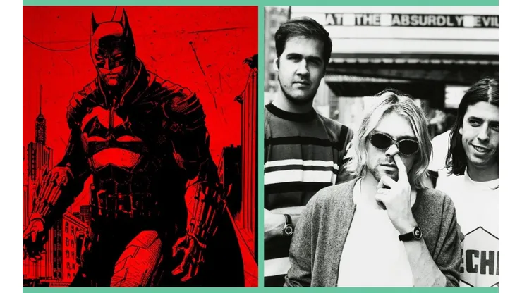 "The Batman" + Nirvana = ¡Tremendo trailer!