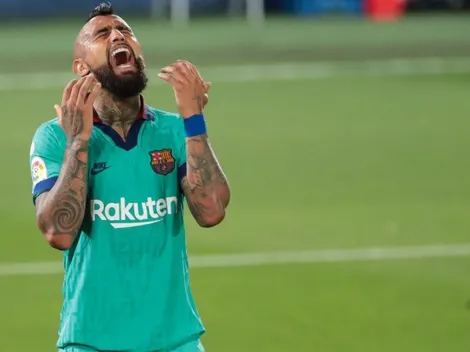 Arturo Vidal saca las garras tras ser "cortado" de Barcelona
