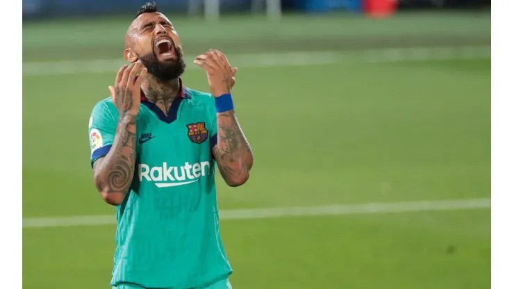 Arturo Vidal busca equipo tras no ser considerado en Barcelona