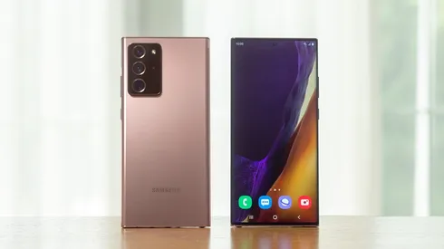 Este jueves comienza la preventa de los Samsung Galaxy Note20 y Note20 Ultra