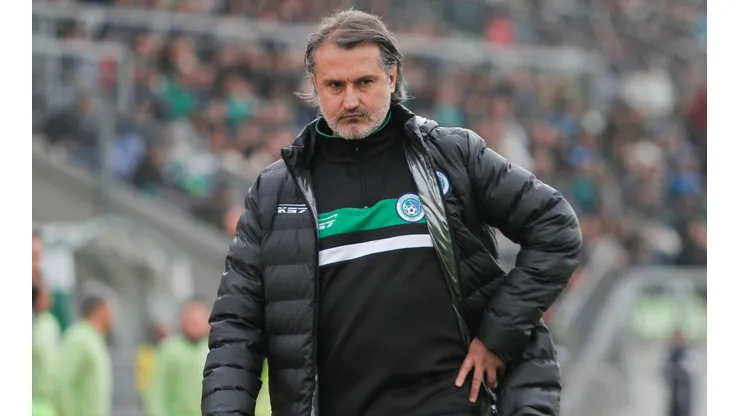 Vergara se ilusiona con la banca de Colo Colo