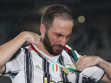 Pirlo le da la PLR al Pipa Higuaín: "Está fuera del proyecto"