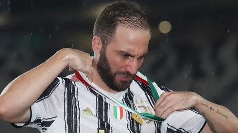 El Pipa se va de la Juve