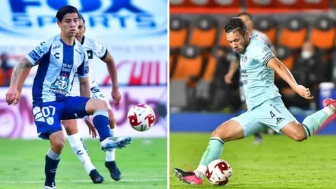 Ambos chilenos marcaron para sus respectivos equipos, pero el triunfo fue para Pachuca, que suma 10 puntos en la Liga MX.