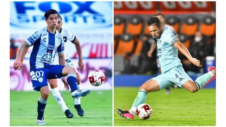Ambos chilenos marcaron para sus respectivos equipos, pero el triunfo fue para Pachuca, que suma 10 puntos en la Liga MX.