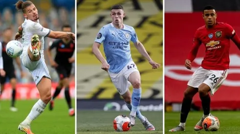 Kalvin Phillis fue citado a la Selección de Inglaterra tras una extraordinaria temporada junto al Leeds de Marcelo Bielsa.