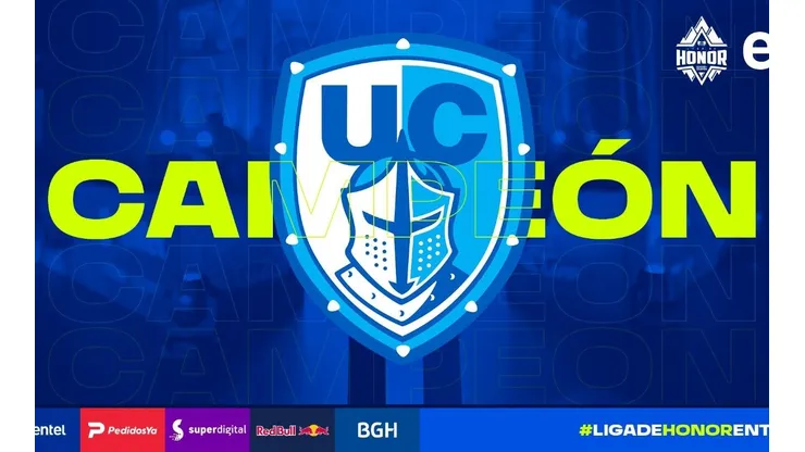 Católica eSports campeón de la Liga Honor Entel