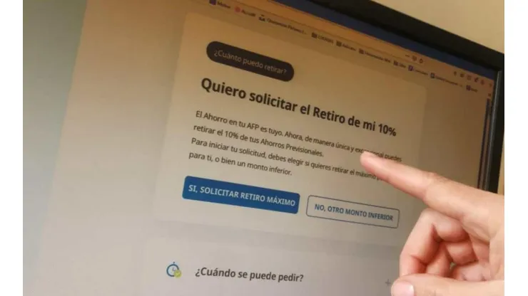 La solicitud del segundo retiro se podría hacer desde diciembre de este año.