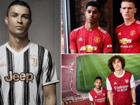 Adidas por el mundo: Los mejores diseños de la nueva marca de Colo Colo