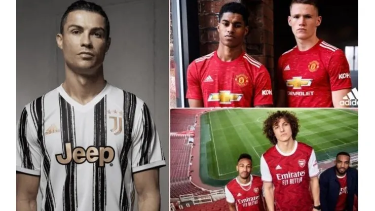 Los mejores diseños de Adidas en el fútbol europeo